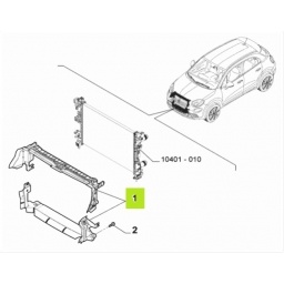 KIT SOPORTE ELECTRO -ORIGINAL-