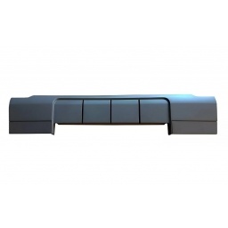 PARAGOLPE NEGRO TEXT. PORTON TRAS. CAJA -ORIGINAL-