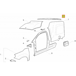 TECHO CAJA -ORIGINAL-