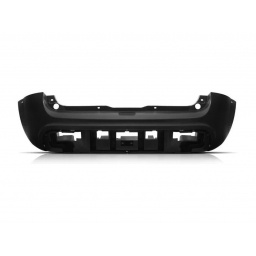 PARAGOLPE TRAS. NEGRO LISO
