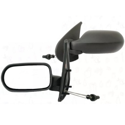 ESPEJO EXT. IZQ. MANUAL CON CONTROL
