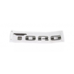SIGLA "TORO" TRASERA -ORIGINAL-