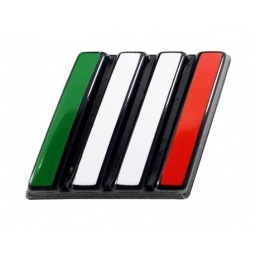ADHESIVO CARETA EMBLEMA ITALIA -ORIGINAL-