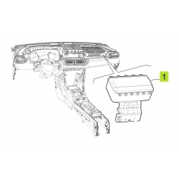 AIRBAG PASAJERO -ORIGINAL-