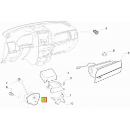 AIRBAG CONDUCTOR -ORIGINAL-