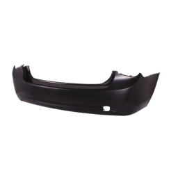 PARAGOLPE TRAS. NEGRO LISO SAGUJERO SENSOR (SEDAN)