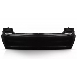 PARAGOLPE TRAS. NEGRO LISO