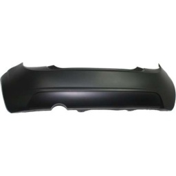 PARAGOLPE TRAS. NEGRO LISO