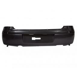 PARAGOLPE TRAS. NEGRO LISO