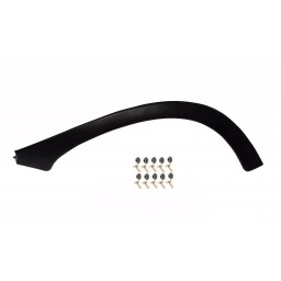 FENDER GUARDABARRO TRAS. DER. NEGRA TEXTURADA (35 PTAS)