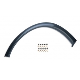 FENDER GUARDABARRO DELT. IZQ. NEGRA LISA