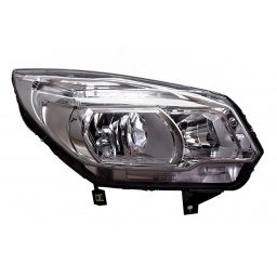 SEMIOPTICA DER. SIN LUPA (MODELO LT) (H1/H7) -TYC-