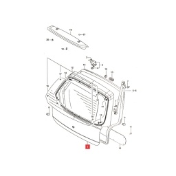 PORTON TRASERO -ORIGINAL-