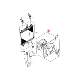ELECTROVENTILADOR CON SOPORTE -ORIGINAL-