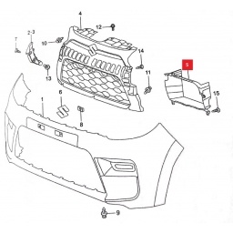 DEFLECTOR AIRE -ORIGINAL-