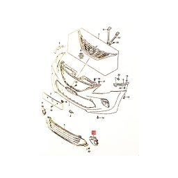 MARCO CAMINERO IZQ. SAGUJERO -ORIGINAL-