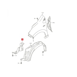 SALVABARRO DELT. INTERIOR DER. -ORIGINAL-