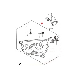 SEMIOPTICA DER. -ORIGINAL-