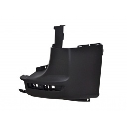 CANTONERA PARAGOLPE TRAS. DER. NEGRO TEXT.