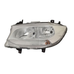 SEMIOPTICA IZQ. M/ELECTRICO C/MOTOR (H7/H15) -TYC-