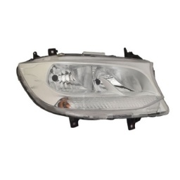 SEMIOPTICA DER. M/ELECTRICO C/MOTOR (H7/H15) -TYC-