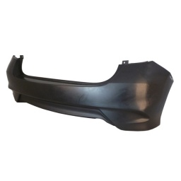PARAGOLPE TRAS. NEGRO LISO