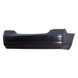 PARAGOLPE TRAS. NEGRO LISO
