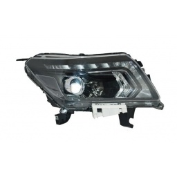 SEMIOPTICA IZQ. FONDO NEGRO C/LUPA C/LED -TYC-