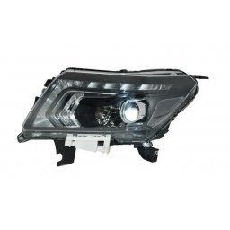 SEMIOPTICA DER. FONDO NEGRO C/LUPA C/LED -TYC-