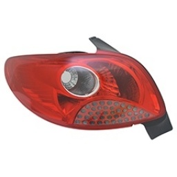 FARO TRASERO IZQ. MARCHA ATRS ROJA (HATCH-BACK) -TYC-
