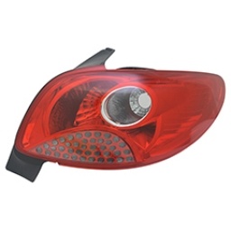 FARO TRASERO DER. MARCHA ATRS ROJA (HATCH-BACK) -TYC-