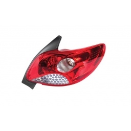 FARO TRASERO DER. MARCHA ATRS CROMADA (HATCH-BACK)