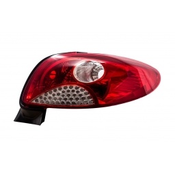 FARO TRASERO DER. MARCHA ATRS CROMADA (SEDAN) -FITAM-