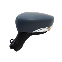 ESPEJO EXT. IZQ. ELECTRICO C/SEAL C/DESEMP P/PINTAR -TYC-