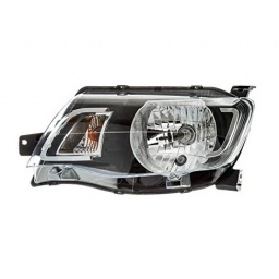 SEMIOPTICA IZQ. BASE TRANSPARENTE (H4)