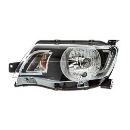SEMIOPTICA IZQ. BASE TRANSPARENTE (H4) -TYC-