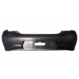 PARAGOLPE TRAS. NEGRO LISO