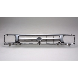 CARETA C/MARCO CROMADO Y REJILLA GRIS OSCURO (2WD)
