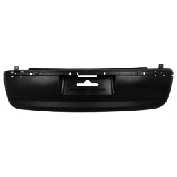PARAGOLPE TRAS. NEGRO LISO SIN MOLDURA