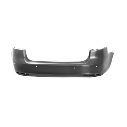 PARAGOLPE TRAS. NEGRO LISO CAGUJ. SENSOR