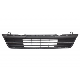 REJILLA CENTRAL PARAGOLPE DELT. C/MOLD. CROMADA