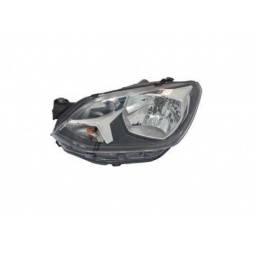 SEMIOPTICA IZQ. VIRA NEGRA M/MANUAL (H4) -TYC-