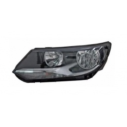 SEMIOPTICA IZQ. M/ELECTRICO C/MOTOR (H7/H15) -TYC-