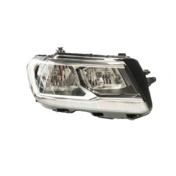 SEMIOPTICA DER. M/ELECTRICO C/MOTOR LED -TYC-