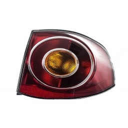 FARO TRASERO EXTERNO DER. BORDE NEGRO