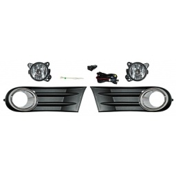 KIT DE CAMINEROS C/AROS CROMADOS (HB4) -TYC-