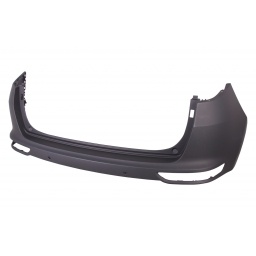 PARAGOLPE TRAS. NEGRO LISO CAGUJ. SENSOR