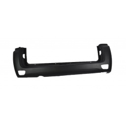 PARAGOLPE TRAS. NEGRO LISO