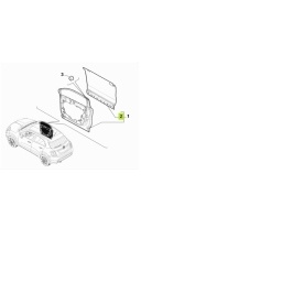 PANEL PUERTA DELT. IZQ. -ORIGINAL-