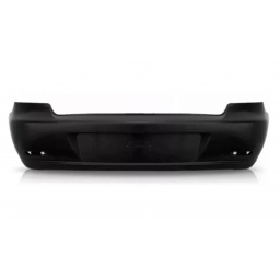PARAGOLPE TRAS. NEGRO LISO